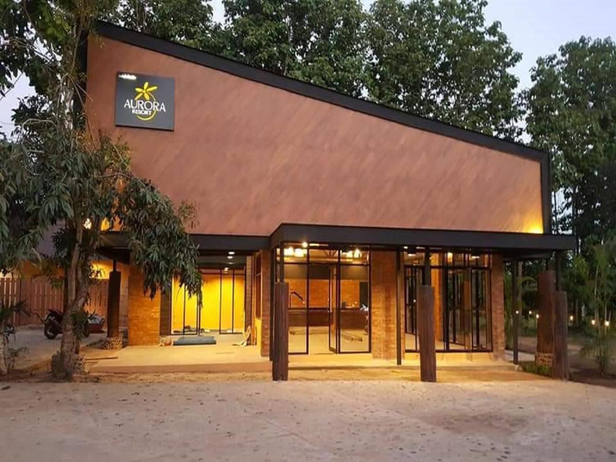 Aurora Resort Chiangdao Chiang Dao Extérieur photo