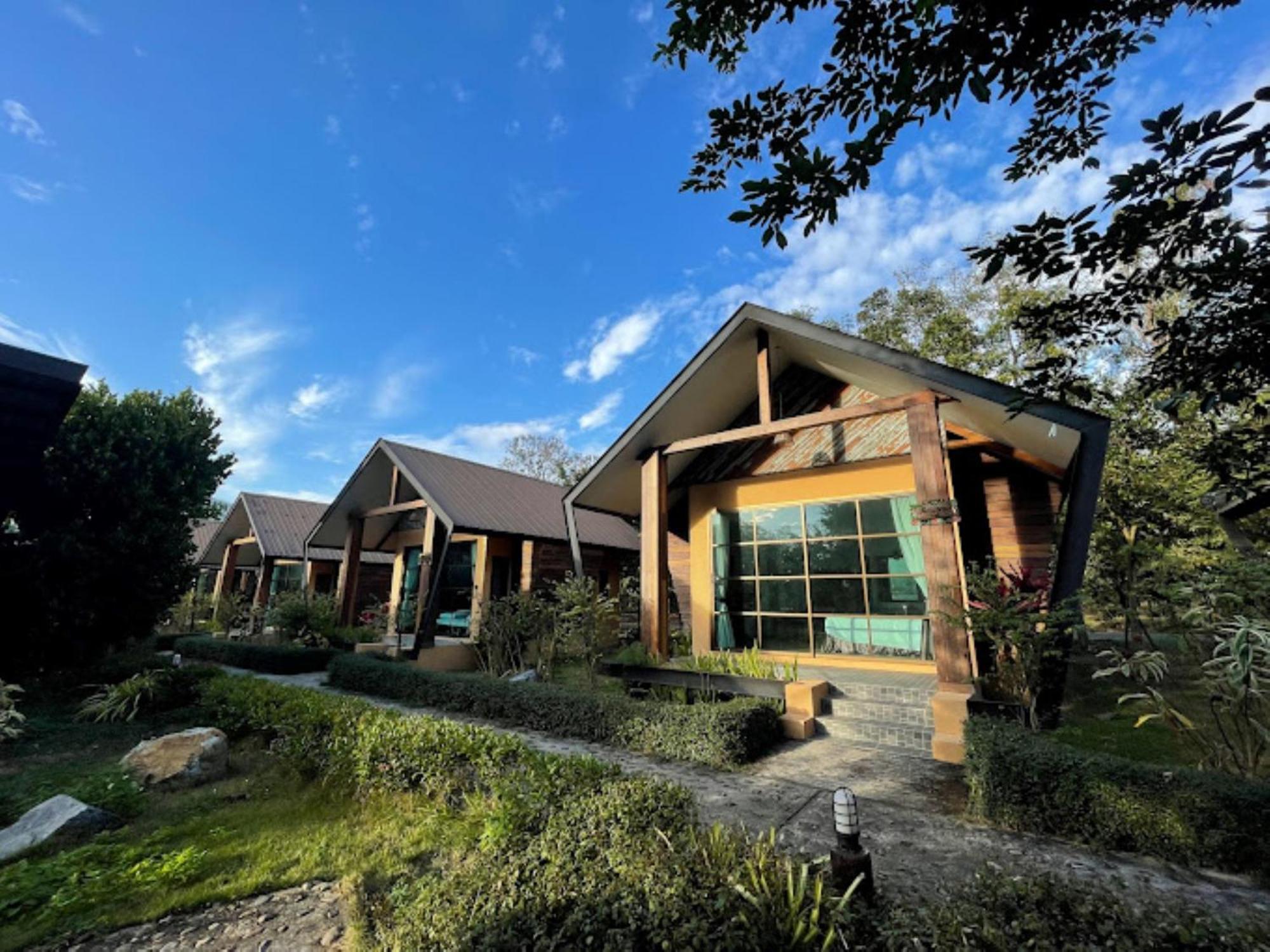 Aurora Resort Chiangdao Chiang Dao Extérieur photo