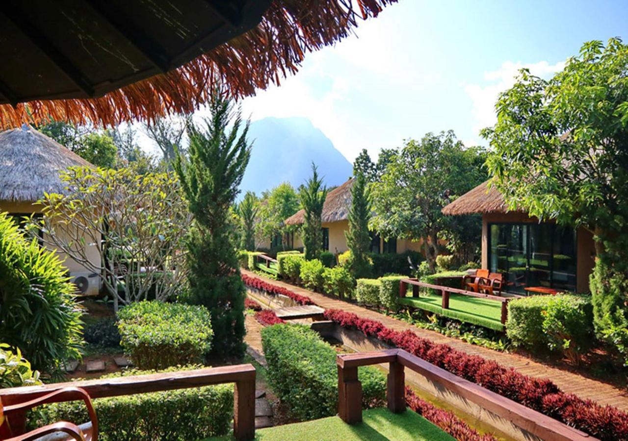Aurora Resort Chiangdao Chiang Dao Extérieur photo
